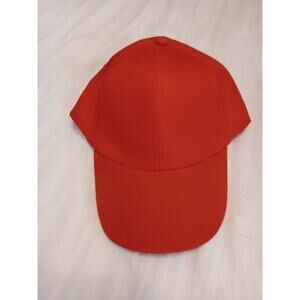Red Lightweight Baseball Cap One Size Adjustable